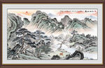 江山如画山水