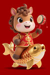 小马吉祥物