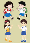 学生素材