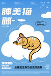 睡梦中的可爱猫咪