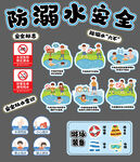 防溺水安全宣传标识