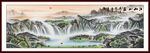 大厅山水画