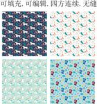 独角兽图案  童装印花
