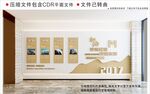 现代企业文化墙