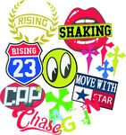 多彩创意图标集合