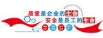 企业安全质量文化墙