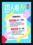 招聘海报