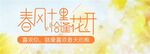 春日浪漫表白主题海报设计