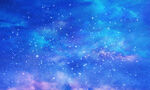 梦幻蓝色星空宇宙