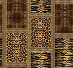 动物纹拼接图案纹理素材