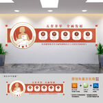 五育并举全面发展校园文化墙