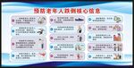 预防老年人跌倒核心信息宣传栏