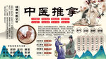 中医推拿背景墙