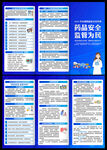 全国药品安全宣传周三折页