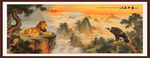 千里江山图