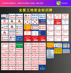 全套工地安全标识牌
