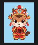 2026马年卡通IP形象
