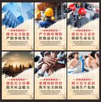 安全生产宣传海报展示