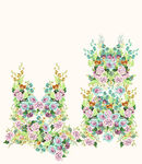 花卉定位