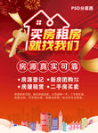 房产中介海报