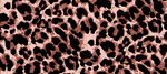 豹纹图案布料纹理