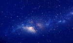 蓝色星空