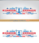 网络安全文化墙