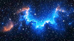 蓝色星空