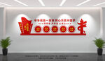 民族团结文化墙