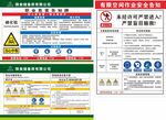 多种安全警示标识合集