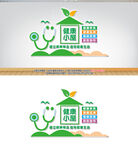 健康小屋医疗宣传墙