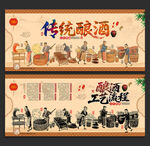 酿酒工艺流程