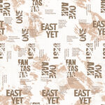 复古风文字图案背景设计