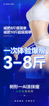 医美减肥瘦身海报