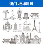 澳门地标建筑