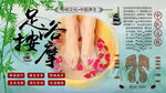 足浴按摩背景墙