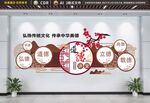 校园文化墙 
