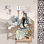 关公像关羽像