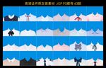 高清证件照女装素材图片