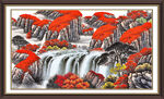 客厅山水画