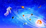 行星星空