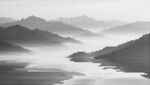 镂空山水