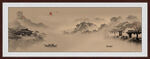 山水风景画