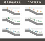 学校楼梯文化
