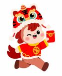 2026小马送福贴纸挂件红包玩