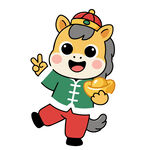 2026年萌态小马贺岁喜气洋洋