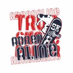 潮流滑板主题艺术字体设计