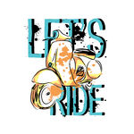 摩托车主题图案