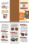 乳腺增生的中医食疗三折页