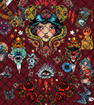 数码印花定位图